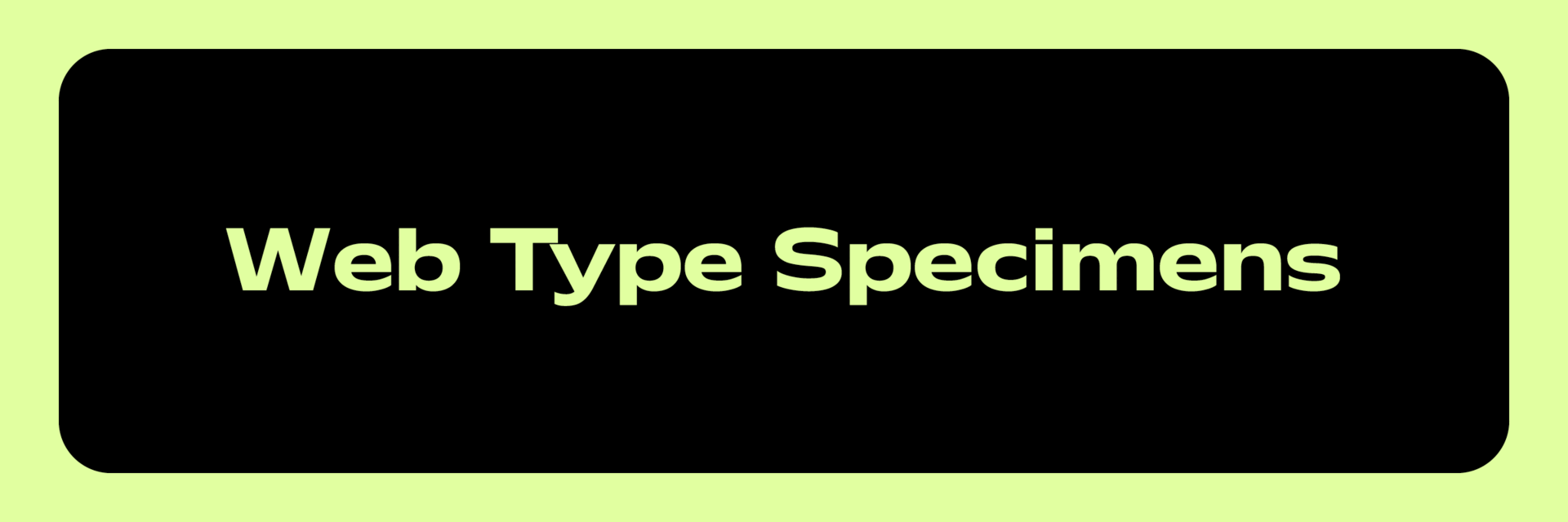 Type Specimens on the Web with Marie Otsuka